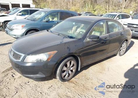 2008 Honda Accord 2.4 Ex-L from USA, damaged, VIN 1HGCP26858A151540